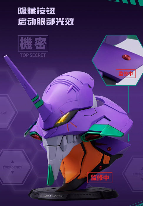 BN Head Collection Evangelion Test Type-01 Ver.