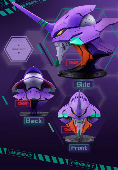 BN Head Collection Evangelion Test Type-01 Ver.