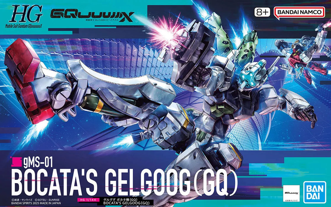 1/144 HG Bokata's Gelgoog (GQ)