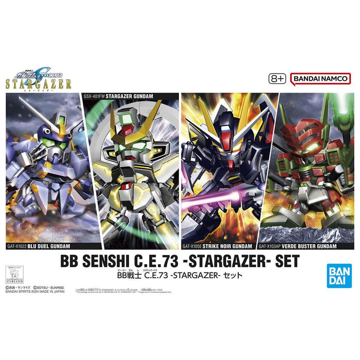 BB Senshi C.E.73 Stargazer Set