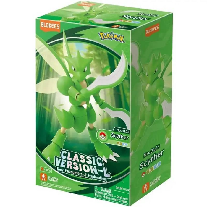 Pokemon Classic CV-L Edition Scyther