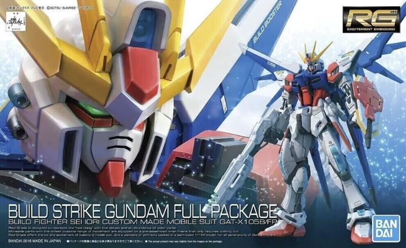 1/144 RG GAT-X105B / FP Build Strike Gundam Full Package