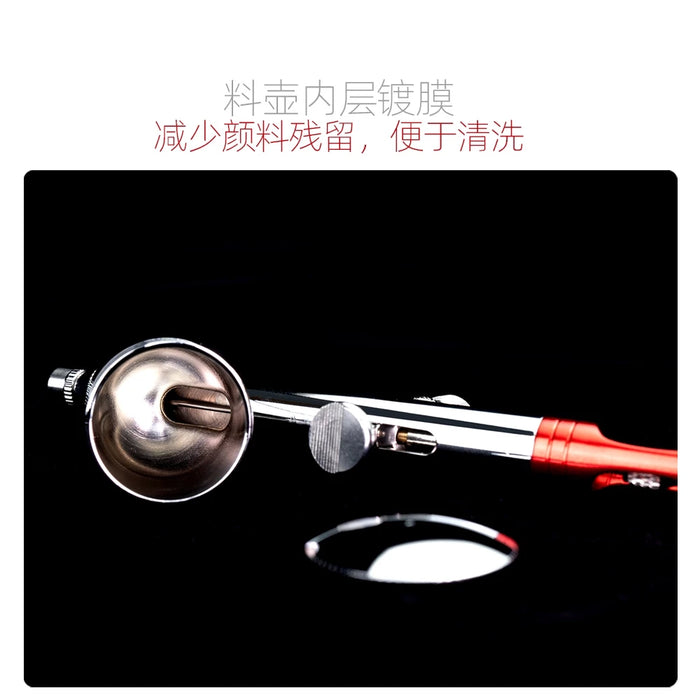 Hobby Mio HM-130 Dual-action Airbrush 0.3 mm