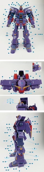 HG PSYCHO MK-II WATER DECAL