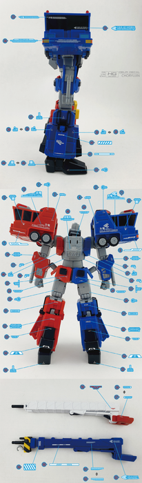 HG CHORYUJIN WATER DECAL