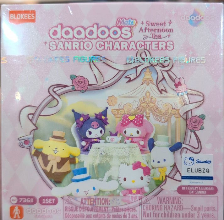 Sanrio Characters Daadoos - Mate Series -Sweet Afternoon Tea