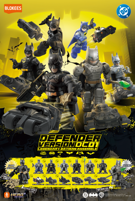 75701 DC-DV01 Batman Legendary Assemble