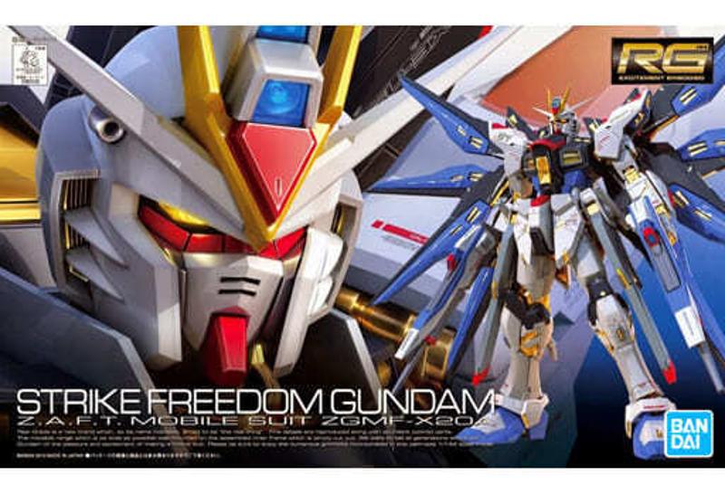 1/144 RG ZGMF-X20A Strike Freedom Gundam