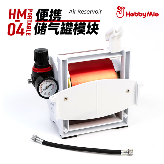 Hobby Mio Desktop Tank Module for HM-04 Portable Compressor