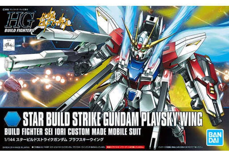 1/144 HGBF Star Build Strike Gundam Plavsky Wing