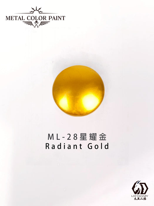 ML-28 Radiant Gold 11 ML (Water Based) - hand brush