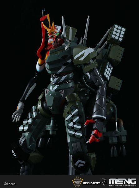 MECHA-004M Multipurpose Humanoid Decisive Weapon, Artificial Human Evangelion Production Model-New 02α (Multi Color Edition)