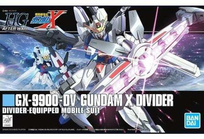 1/144 HGAW GX-9900-DV Gundam X Divider