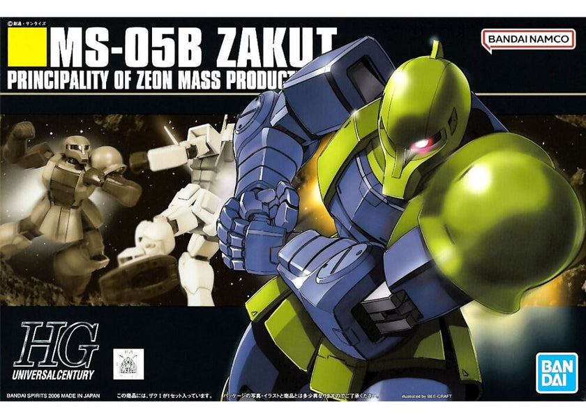 1/144 HGUC MS-05B Zaku I — Ani Mecha