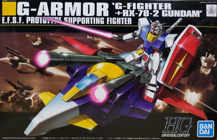 1/144 HG G-Armor (G-Fighter + RX-78-2 Gundam) — Ani Mecha