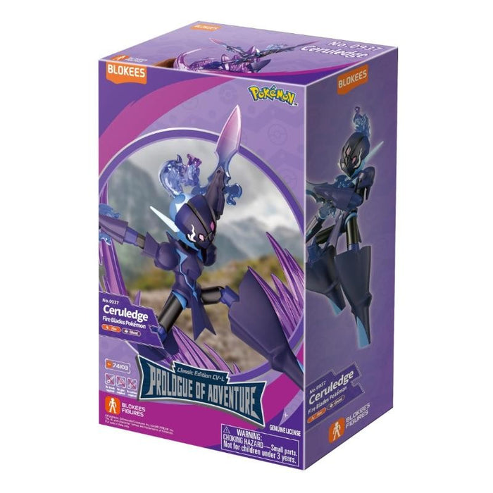 74103 Pokemon Classic Edition L-Ceruledge