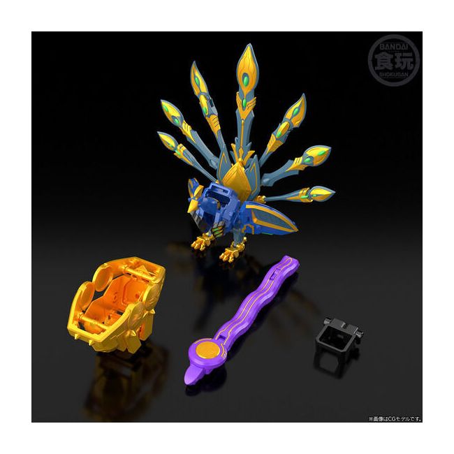 SMP [SHOKUGAN MODELING PROJECT] Hyakujuu Gattai Gao Guardian Set ( Gao Ranger )