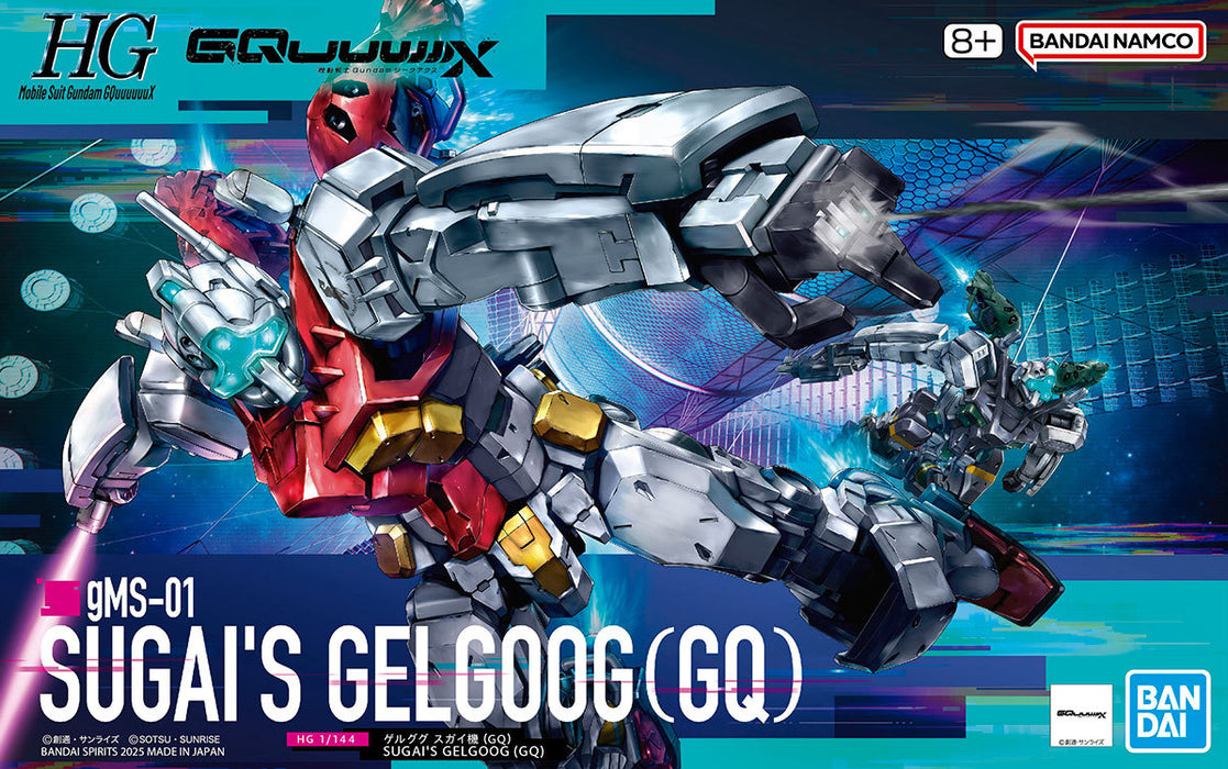 1/144 HG Sugai's Gelgoog (GQ)