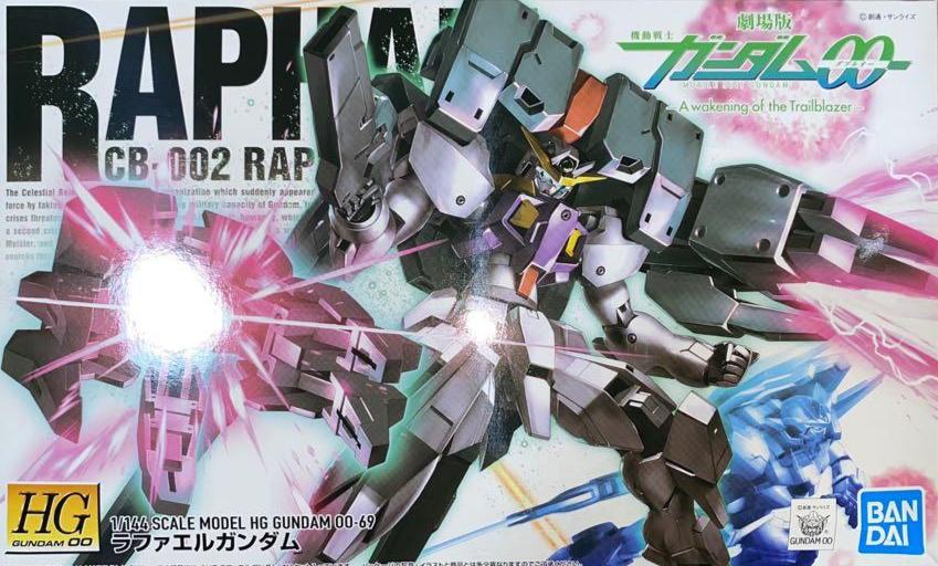 1/144 HG Raphael Gundam — Ani Mecha