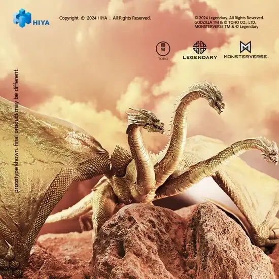 destroy all monsters king ghidorah Godzilla: King of the Monsters