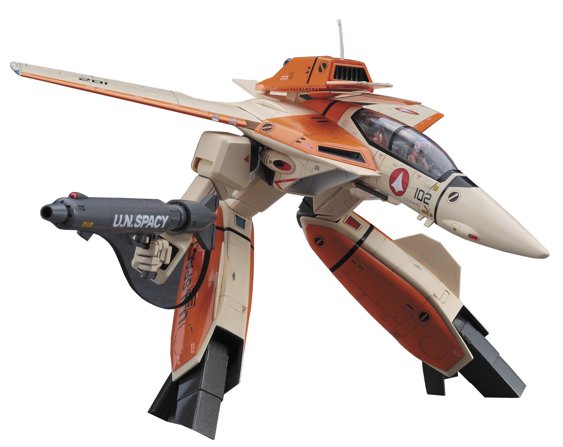 VF-1D Gerwalk Valkyrie - Macross — Ani Mecha