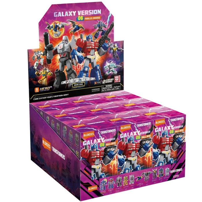 71106 - Transformers Galaxy Version 06 GV06 - PARALLEL UNIVERSE