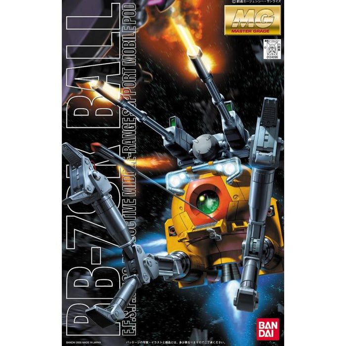 1/100 MG Ball MS 08th Team Ver