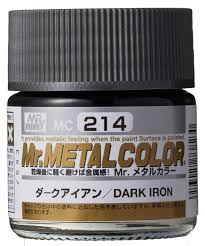 MC214 Dark Iron (Solvent Based)