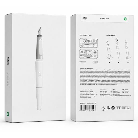 GH-DK01 Wide Blade Hobby Knife