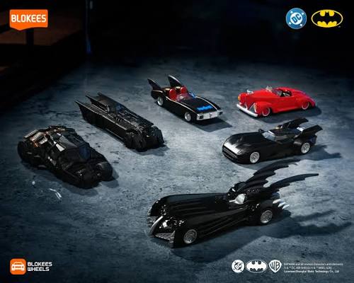 75681 BLOKEES Wheels BATMAN E02