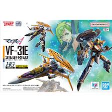 1/100 HG VF-31E Siegfried (Chuck Mustang Use)