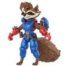 81120 Marvel Rivals Champion Class CC08 - Rocket Raccoon