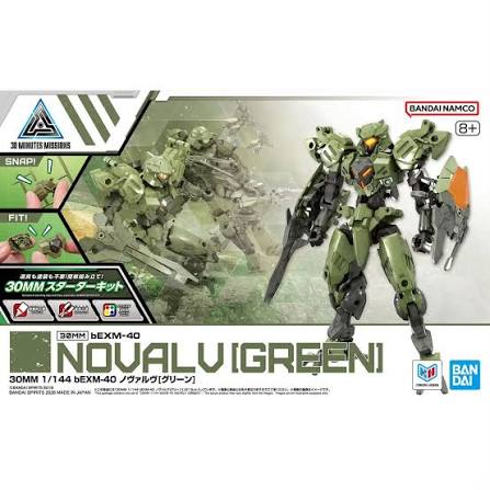 1/144 30MM bEXM-40 Novalv [Green]