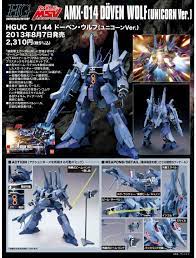 1/144 HGUC DOVEN WOLF (UNICORN VER.)