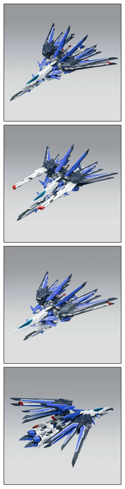 1/100 Azure Knight