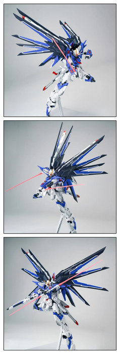 1/100 Azure Knight