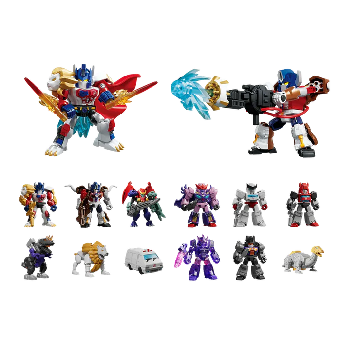 71407 Transformers Defender Version DV07 DV 07 Power of The Beast