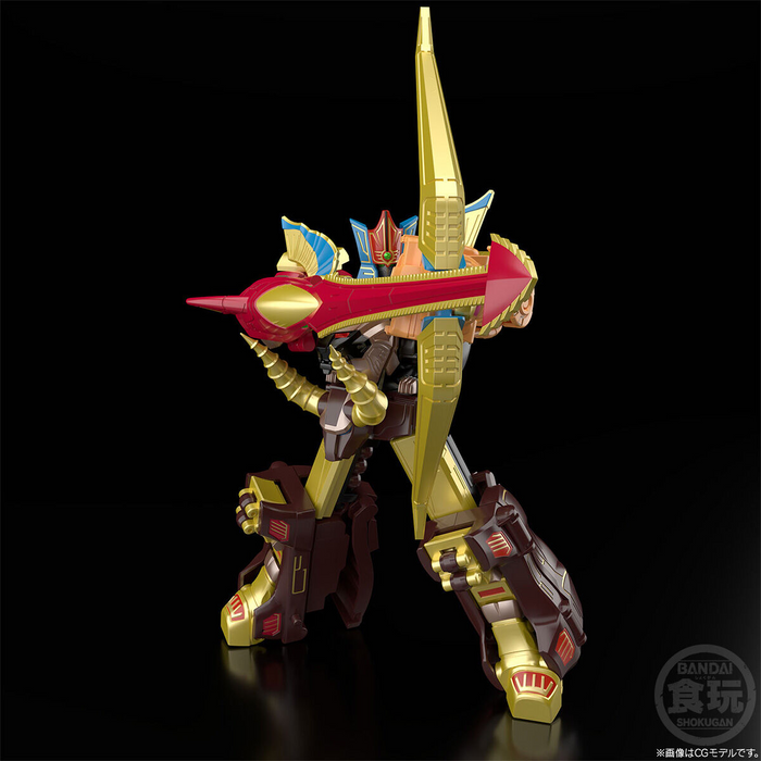 SMP [SHOKUGAN MODELING PROJECT] Hyakujuu Gattai Gao God ( Gao Ranger )