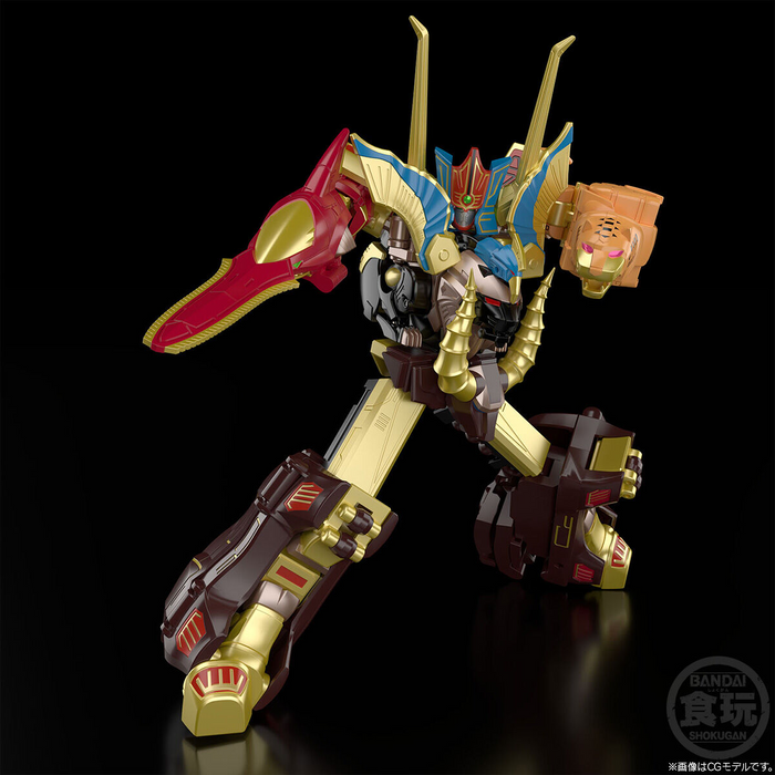 SMP [SHOKUGAN MODELING PROJECT] Hyakujuu Gattai Gao God ( Gao Ranger )