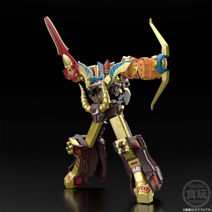 SMP [SHOKUGAN MODELING PROJECT] Hyakujuu Gattai Gao God ( Gao Ranger )