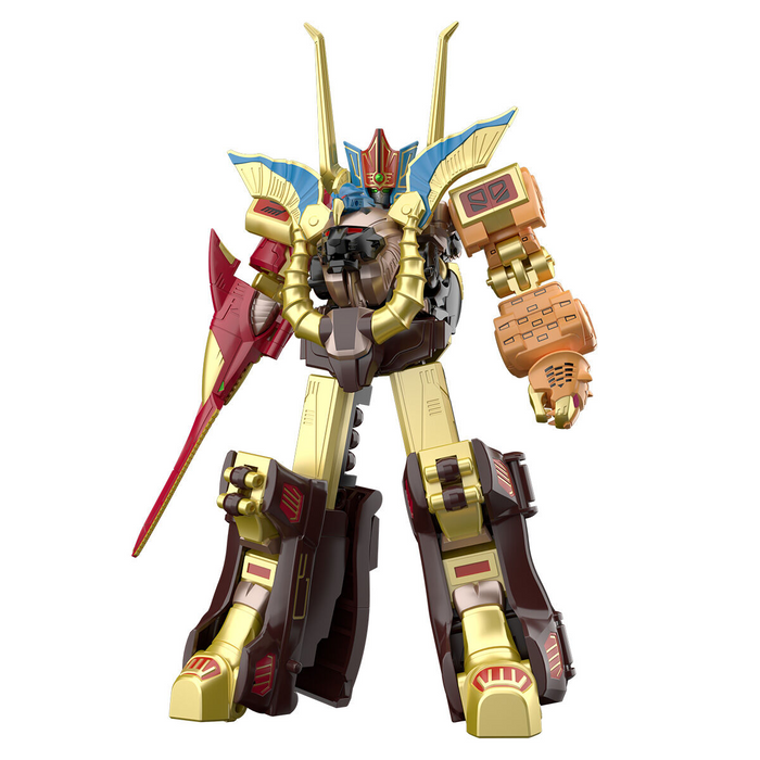 SMP [SHOKUGAN MODELING PROJECT] Hyakujuu Gattai Gao God ( Gao Ranger )