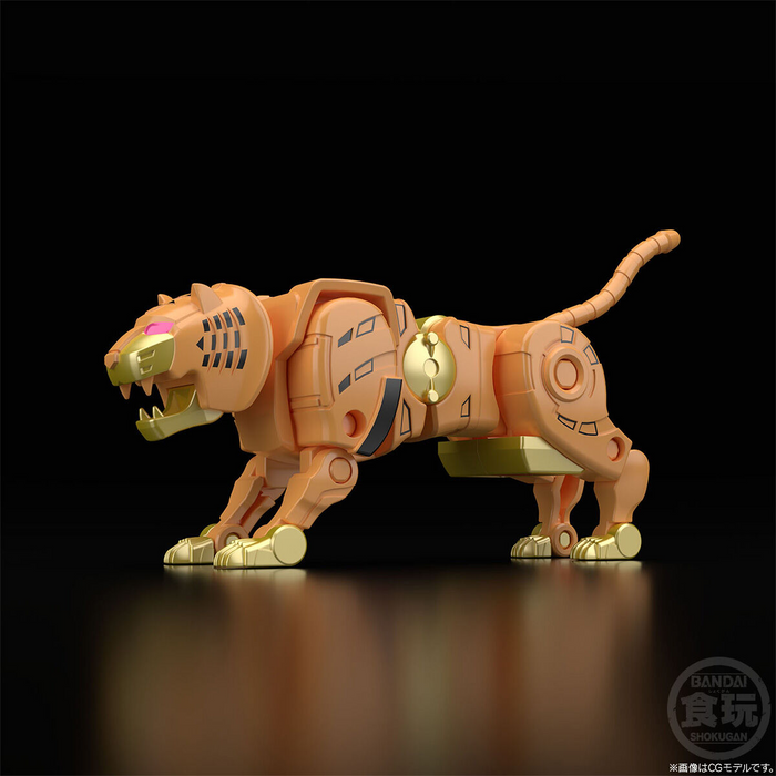 SMP [SHOKUGAN MODELING PROJECT] Hyakujuu Gattai Gao God ( Gao Ranger )