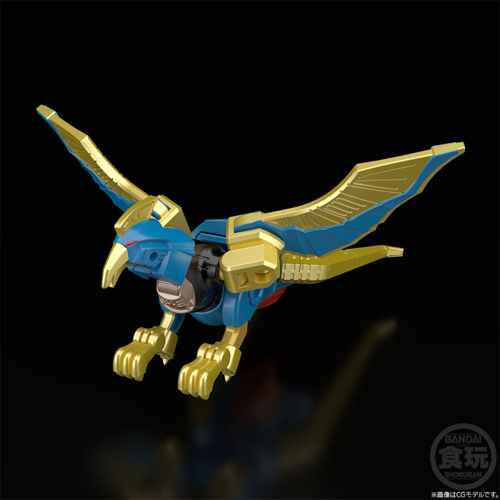 SMP [SHOKUGAN MODELING PROJECT] Hyakujuu Gattai Gao God ( Gao Ranger )