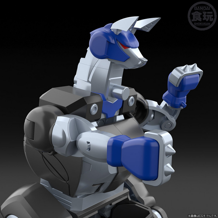 SMP [SHOKUGAN MODELING PROJECT] Hyakujuu Gattai Gao Guardian Set ( Gao Ranger )