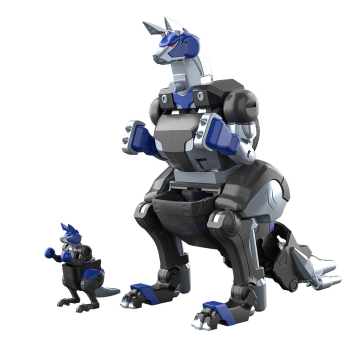 SMP [SHOKUGAN MODELING PROJECT] Hyakujuu Gattai Gao Guardian Set ( Gao Ranger )