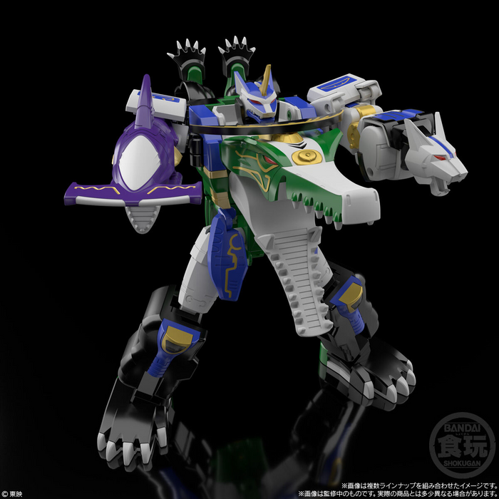SMP [SHOKUGAN MODELING PROJECT] Hyakujuu Gattai Gao Hunter ( Gao Ranger )