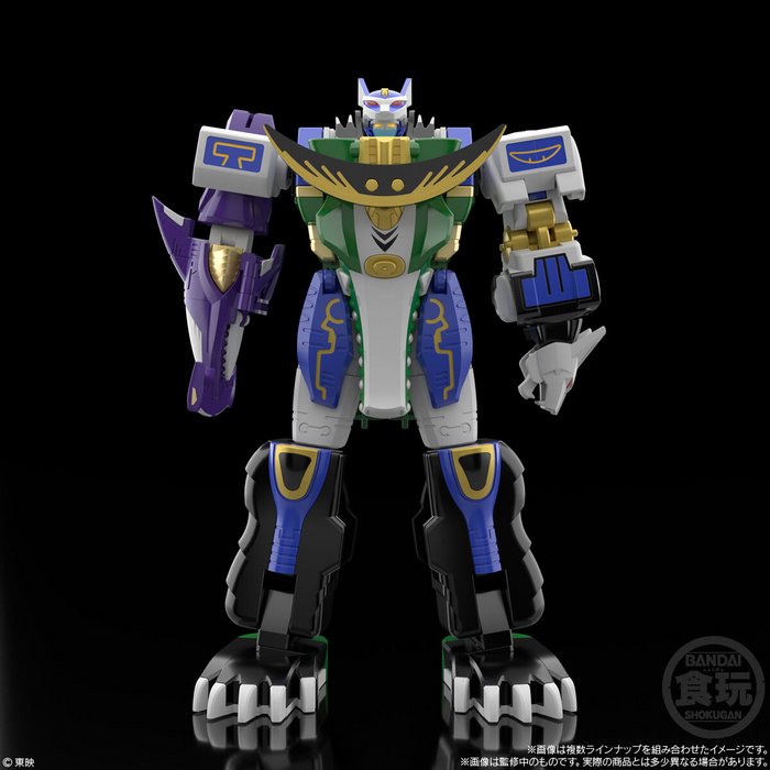 SMP [SHOKUGAN MODELING PROJECT] Hyakujuu Gattai Gao Hunter ( Gao Ranger )