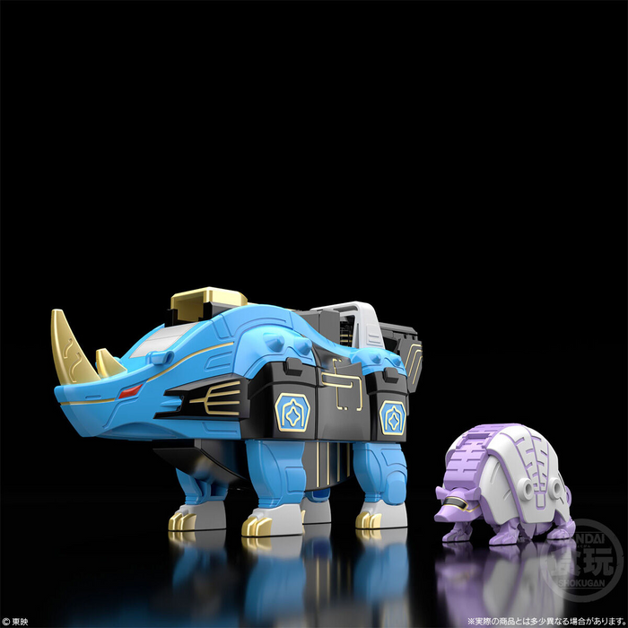 SMP [SHOKUGAN MODELING PROJECT] Hyakujuu Gattai Gao Icarus ( Gao Ranger )