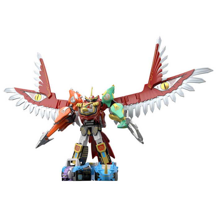 SMP [SHOKUGAN MODELING PROJECT] Hyakujuu Gattai Gao Icarus ( Gao Ranger )