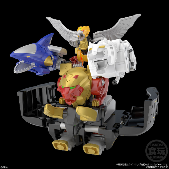 SMP [SHOKUGAN MODELING PROJECT] Hyakujuu Gattai Gao King ( Gao Ranger )